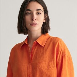 Antonio Melani Women Top 100% Liner Bottom down Size L